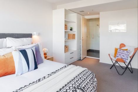 Photo of property in The Wellington Suites, 388/233 Cuba Street, Te Aro, Wellington, 6011