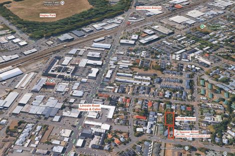 Photo of property in 41 Spencer Street, Addington, Christchurch, 8024