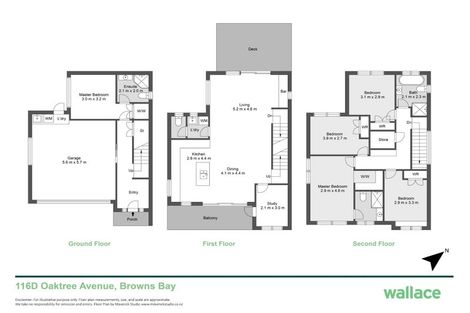Photo of property in 116d Oaktree Avenue, Browns Bay, Auckland, 0630