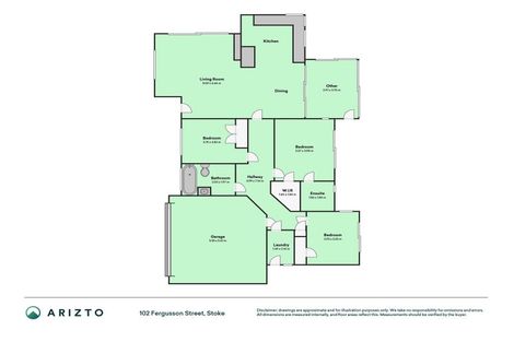 Photo of property in 102 Fergusson Street, Stoke, Nelson, 7011