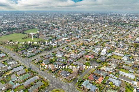 Photo of property in 1/28 Nortons Road, Avonhead, Christchurch, 8042