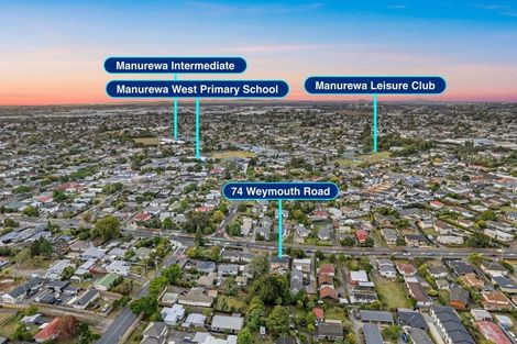 Photo of property in 74 Weymouth Road, Manurewa, Auckland, 2102