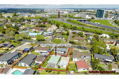 Photo of property in 1/23 Sikkim Crescent, Clover Park, Auckland, 2019