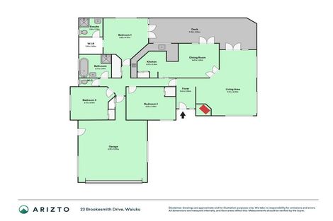 Photo of property in 23 Brookesmith Drive, Waiuku, 2123