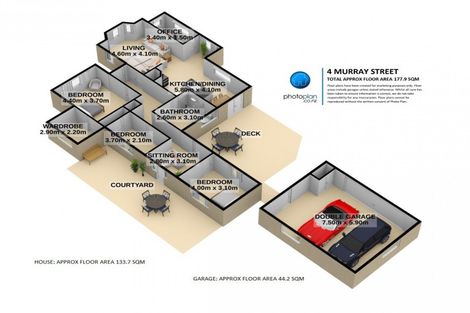 Photo of property in 4 Murray Street, Maeroa, Hamilton, 3200