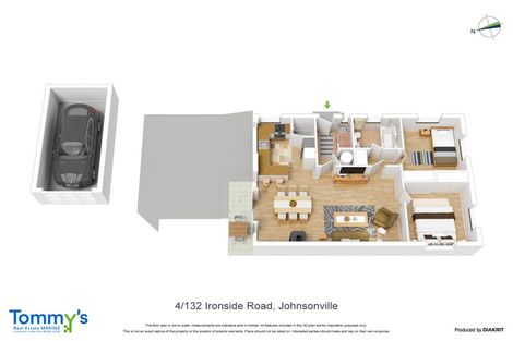 Photo of property in 4/132 Ironside Road, Johnsonville, Wellington, 6037