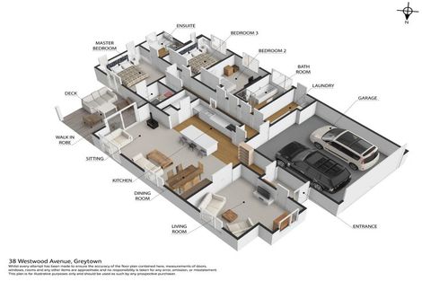 Photo of property in 38 Westwood Avenue, Greytown, 5712