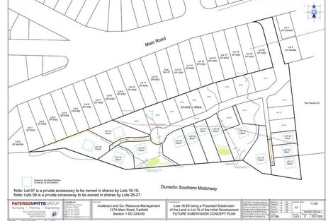 Photo of property in 27 Lot Rc, 127a Main Road, Fairfield, Dunedin, 9018