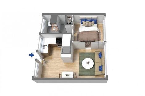 Photo of property in 309/9 Sarawia Street, Newmarket, Auckland, 1052