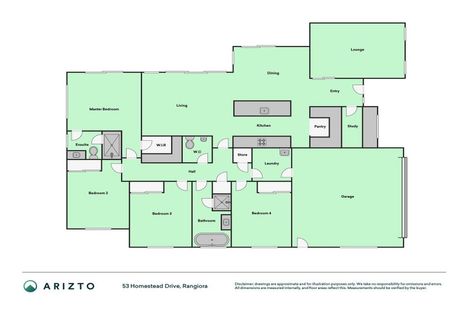 Photo of property in 53 Homestead Drive, Rangiora, 7400