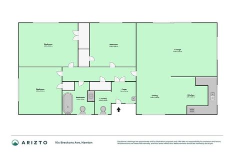 Photo of property in 10c Breckons Avenue, Nawton, Hamilton, 3200