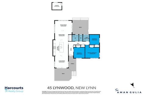 Photo of property in 45 Lynwood Road, New Lynn, Auckland, 0600