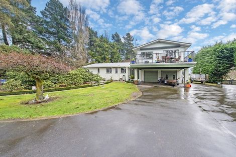 Photo of property in 580 Maddisons Road, Rolleston, Christchurch, 7675