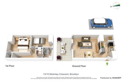 Photo of property in Paddington Apartments, 13/15 Mckinley Crescent, Brooklyn, Wellington, 6021