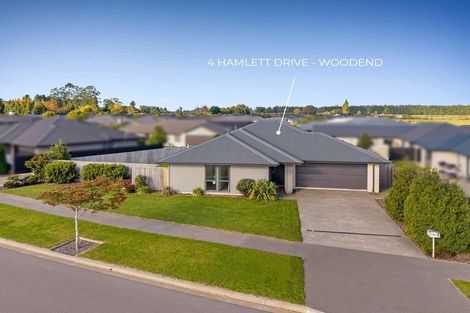 Photo of property in 4 Hamlett Drive, Woodend, 7610