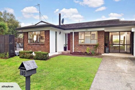 Photo of property in 20 Moloney Terrace, Pukekohe, 2120