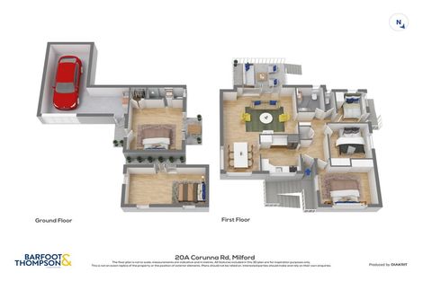 Photo of property in 20a Corunna Road, Milford, Auckland, 0620