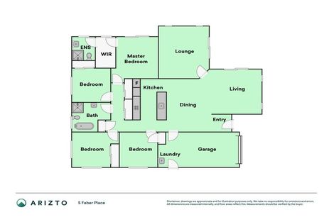 Photo of property in 5 Faber Place, Rototuna North, Hamilton, 3210