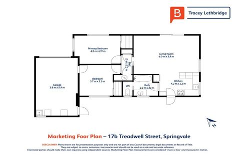 Photo of property in 17b Treadwell Street, Springvale, Whanganui, 4501
