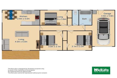 Photo of property in 31 Reeves Close, Fairview Downs, Hamilton, 3214