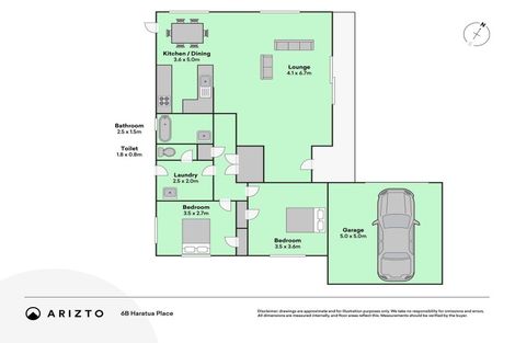 Photo of property in 6b Haratua Place, Springfield, Rotorua, 3015