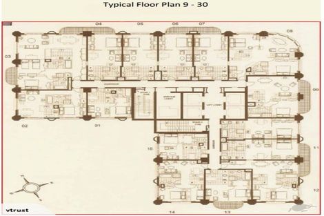 Photo of property in The Metropolis Apartments, 2710/1 Courthouse Lane, Auckland Central, Auckland, 1010