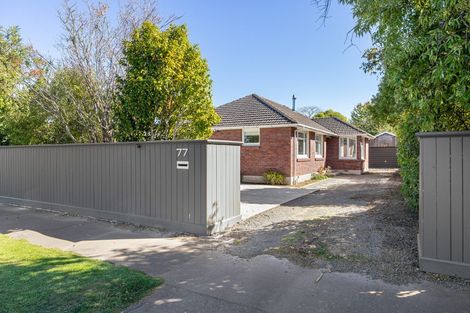 Photo of property in 77 Highsted Road, Bishopdale, Christchurch, 8053