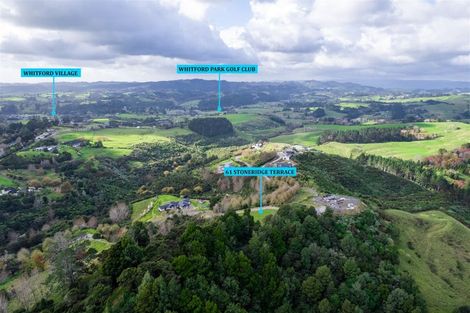 Photo of property in 61 Stoneridge Terrace, Whitford, 2576