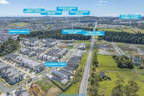 Photo of property in 68 Koromeke Street, Flat Bush, Auckland, 2019