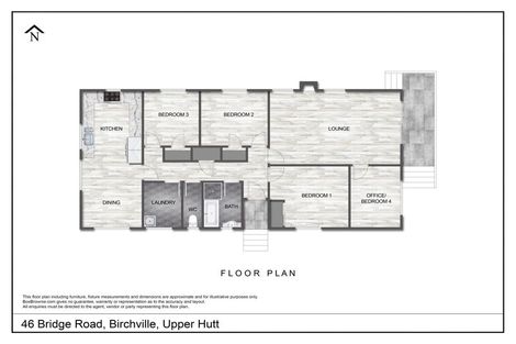 Photo of property in 46 Bridge Road, Birchville, Upper Hutt, 5018