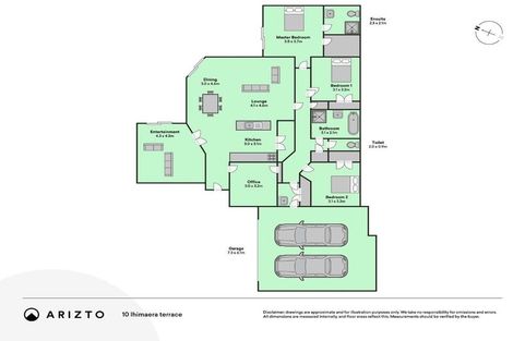 Photo of property in 10 Ihimaera Terrace, Leamington, Cambridge, 3432