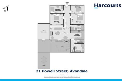 Photo of property in 21 Powell Street, Avondale, Auckland, 1026