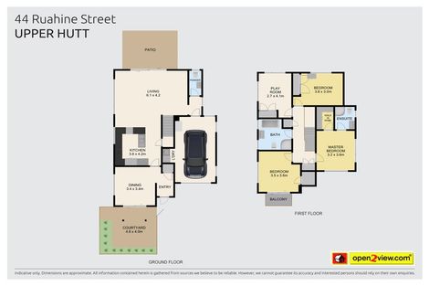 Photo of property in 44 Ruahine Street, Trentham, Upper Hutt, 5018