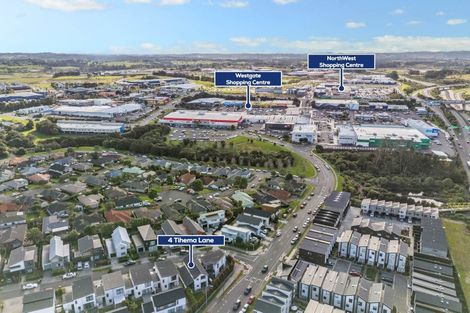 Photo of property in 4 Tihema Lane, Westgate, Auckland, 0614