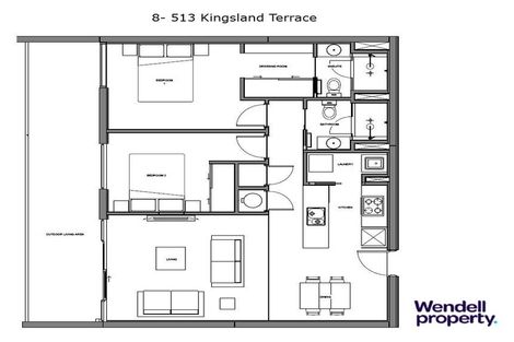 Photo of property in 513/8 Kingsland Terrace, Kingsland, Auckland, 1021