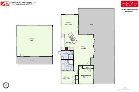 Photo of property in 75c Mick Dillon Road, Tahekeroa, Kaukapakapa, 0873