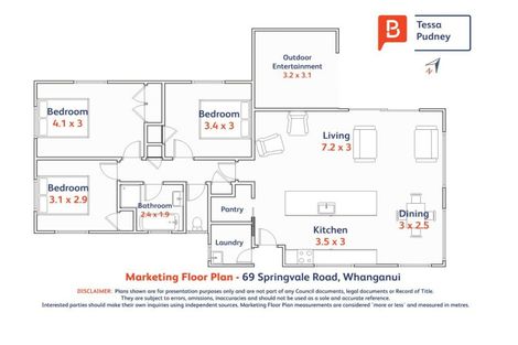 Photo of property in 69 Springvale Road, Springvale, Whanganui, 4501