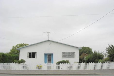Photo of property in 161 Mcmurdo Street, Tinwald, Ashburton, 7700