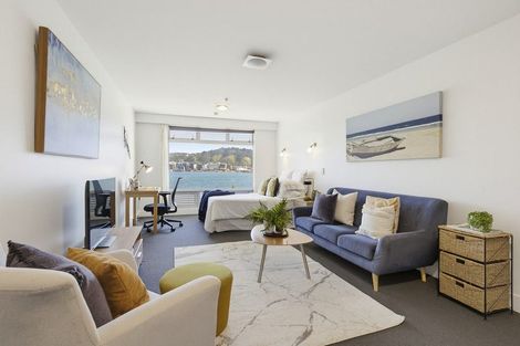 Photo of property in The Capital, 17/370 Oriental Parade, Oriental Bay, Wellington, 6011
