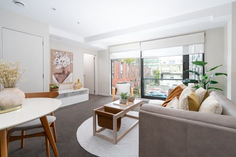 Photo of property in Nouvo Apartments, 4/21i Rugby Street, Mount Cook, Wellington, 6021