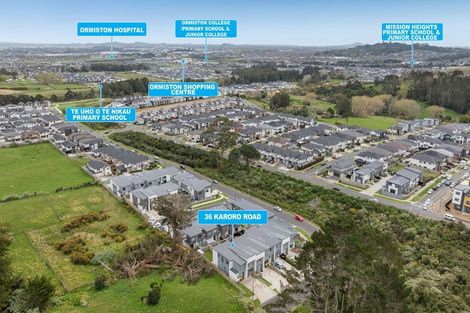 Photo of property in 36 Karoro Road, Flat Bush, Auckland, 2019