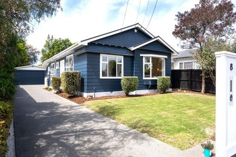 Photo of property in 8 Woodville Street, Edgeware, Christchurch, 8013