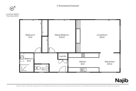 Photo of property in 11 Townshend Crescent, Halswell, Christchurch, 8025