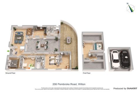 Photo of property in 206 Pembroke Road, Wilton, Wellington, 6012