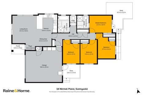 Photo of property in 18 Nirmal Place, Sunnyvale, Auckland, 0612