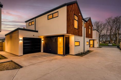 Photo of property in 3/7 Bunyan Street, Waltham, Christchurch, 8023