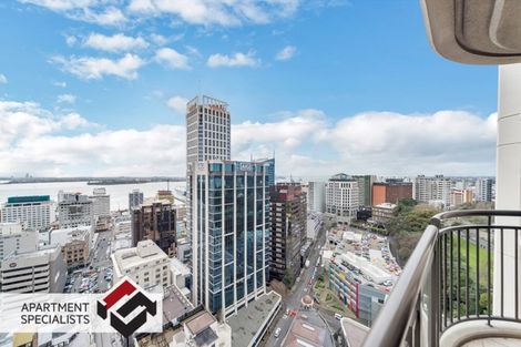 Photo of property in 3601/1 Courthouse Lane, Auckland Central, Auckland, 1010