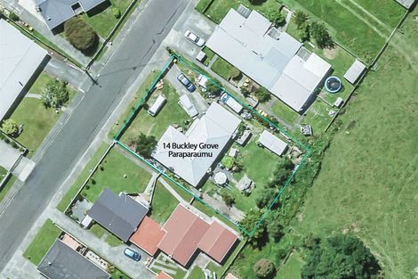 Photo of property in 14 Buckley Grove, Paraparaumu, 5032