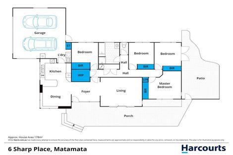 Photo of property in 6 Sharp Place, Matamata, 3400