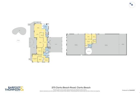 Photo of property in 271 Clarks Beach Road, Clarks Beach, Pukekohe, 2679